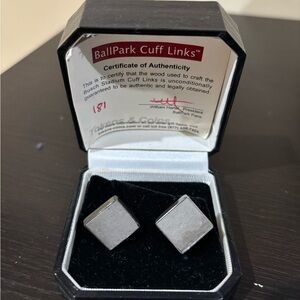 Busch Stadium St. Louis Cardinals Rams MLB NFL Cufflinks